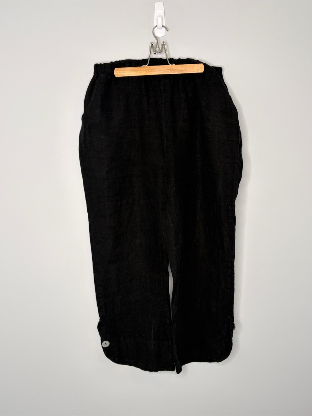 Italian Linen Capris